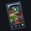 Doomscrolling Phone logo