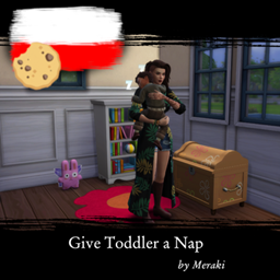 Give Toddler a Nap - Polskie Tłumaczenie logo