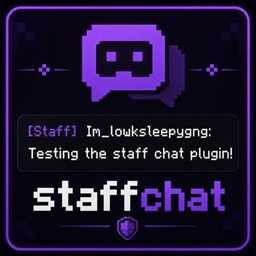 Private Staff Chat project image