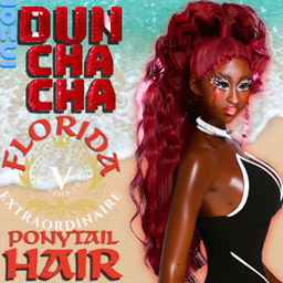 DUN CHA CHA FLORIDA PONYTAIL HAIR - VEXSIMS2000 logo