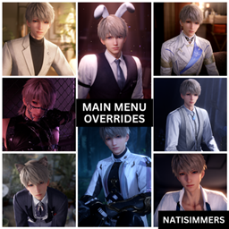 LADS: Xavier ( 沈星回 ) Main Menu Override project image