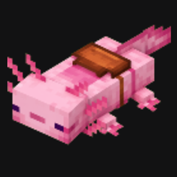 Axolotl Rideable Mob logo