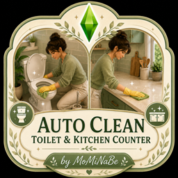Auto Clean Toilet & Kitchen Counter project image