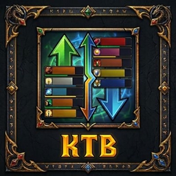 Kayli's Tracked Bars (KTB) logo