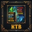Kayli's Tracked Bars (KTB) logo