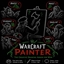 Warcraft Painter logo