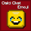 Oaks Chat Emoji logo