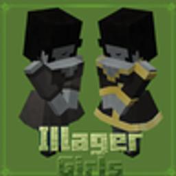 Illager Girls logo