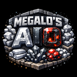 Megalo's AIO logo