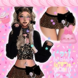 ꔫ Gyaru Skirt (S1)Ꮺ୧ ˚ ﹒ logo