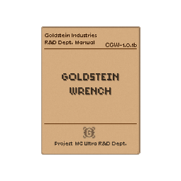 Create: Goldstein Wrench logo