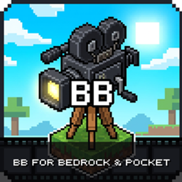 Blockbuster Studio - Cinematic Filmmaking For Minecraft logo