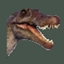 Spinosaurus totem logo