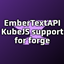 Ember's Text API Unofficial KubeJS Forge Backport logo
