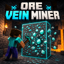 Ore Vein miner v2 project image