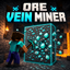 Ore Vein miner v2 logo