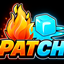 Ice And Fire "Troll Stone Statue" Patch logo