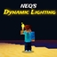 NEQ'S Dynamic Lighting || Achievement Friendly logo