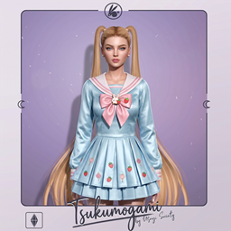 Usagi - Tsukumogami - No Bangs - Straight project image
