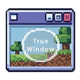 True Window logo