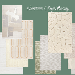Creme rugs collection logo
