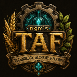 ngm's TAF logo