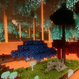 Dynamic Trees - BetterNether project image