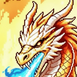 Plutonium Dragon (Dragon Survival Mod) logo