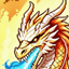 Plutonium Dragon (Dragon Survival Mod) logo