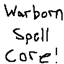 Warborn Spell Core logo