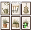 Gardening paintings logo