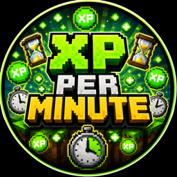 XP PER MINUTE logo