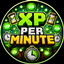 XP PER MINUTE logo