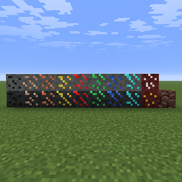 Simplified x8 Ores project image