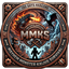 The 100 days Mayhem Monster Kaijus Hardcore  (MMKH) logo