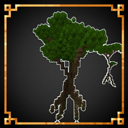Custom Mangrove trees logo