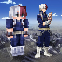 Shoto Todoroki Pack logo