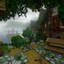 Animated Menu —  Cozy Minecraft Harbor View logo
