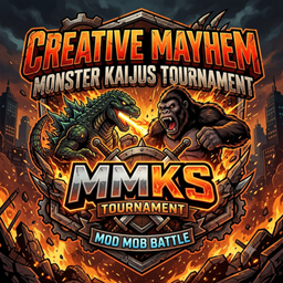Creative Mayhem Monster Kaijus Tournament (MMKS) project image
