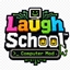 Laugh School™️ Computer logo