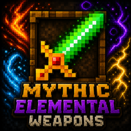 Mythic Elemental Weapons logo