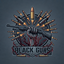 Black Guns for Mine Mine no Mi logo