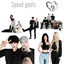 Squad goals logo