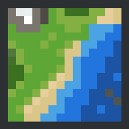 Velorise Simple Map logo
