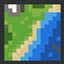 Velorise Simple Map logo