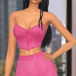 BLUSH MUSE CORSET project image