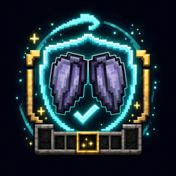 Elytra patch slot and keep invertory logo