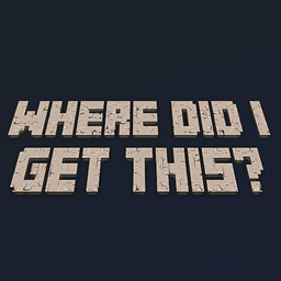 Where Did I Get This logo