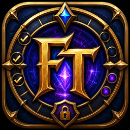 FrudiTrack – Alt Character Raid Lockouts, Great Vault & Mythic+ logo