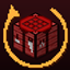 Voxen's Uncrafting Table logo